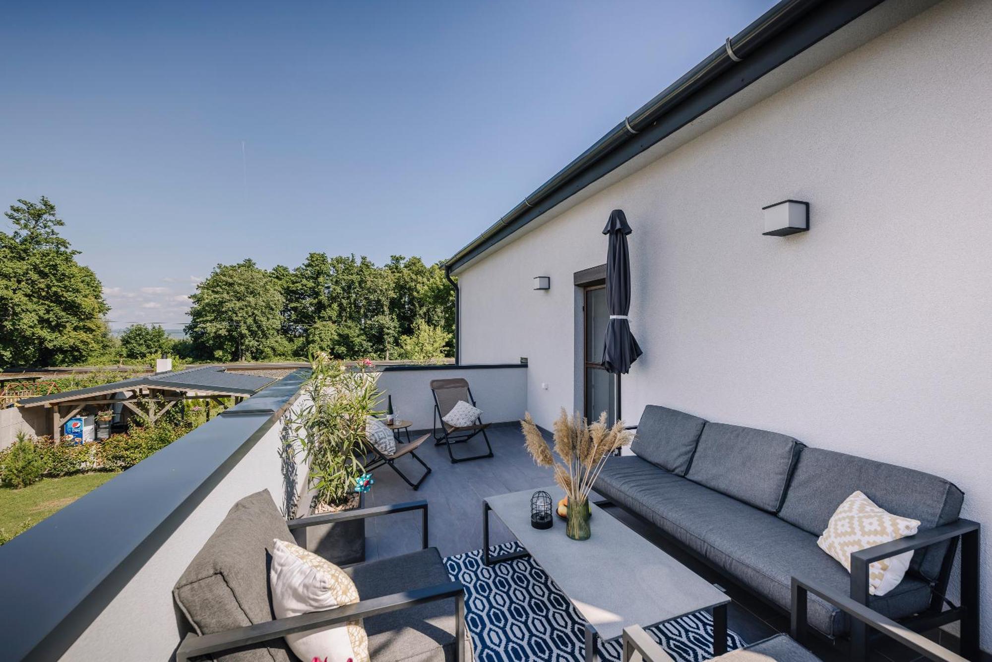 Nadas Center Home Badacsony Badacsonytomaj Eksteriør bilde