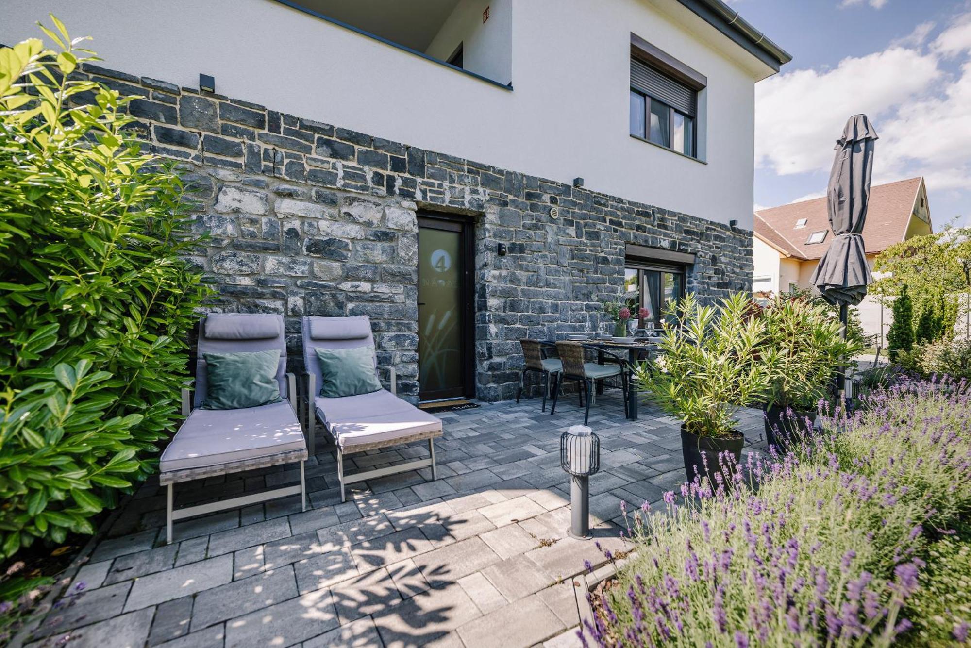 Nadas Center Home Badacsony Badacsonytomaj Eksteriør bilde