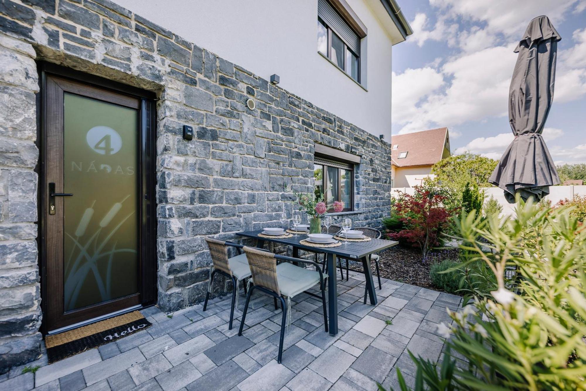Nadas Center Home Badacsony Badacsonytomaj Eksteriør bilde